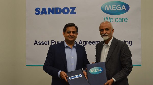 បានទិញយកផលិតផលទូទៅពី Sandoz